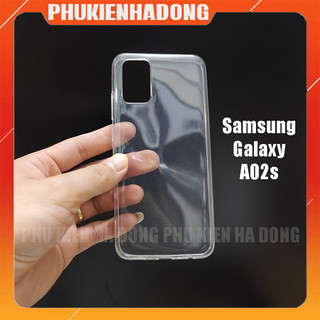 Xả kho - Ốp dẻo trong suốt samsung a02s