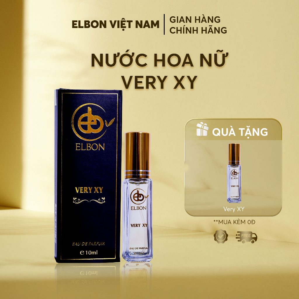 Nước Hoa VERY XY ELBON 10ml - Hương Thơm Cá Tính