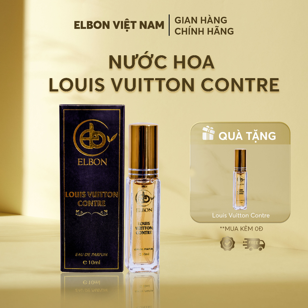 Nước Hoa LOUIS VUITTON ELBON 10ml - Hương Thơm Cuốn Hút và Sang Chảnh