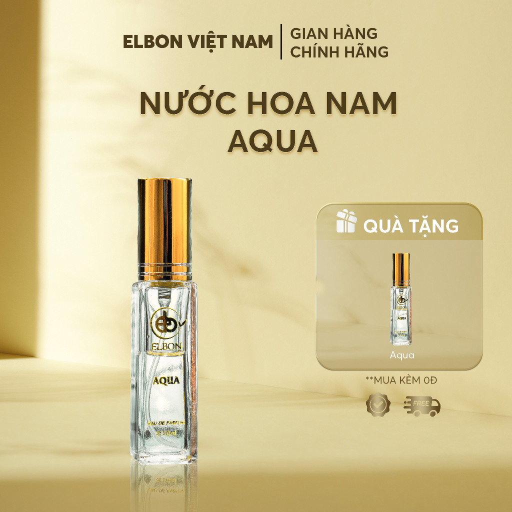 Nước Hoa AQUA ELBON - Hương Thơm Đẳng Cấp Phái Mạnh