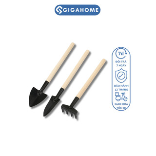Bộ 3 Món Dụng Cụ Làm Vườn Mini GIGAHOME Trồn Cây Cảnh, Sen Đá Tiện Dụng 4221