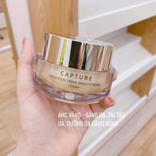 Kem Dưỡng Trắng Da AHC Capture Solution Max Cream 50ML