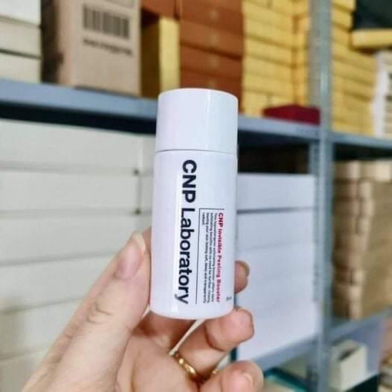 Tẩy tế bào chết hóa học peel da CNP Laboratory Invisible Peeling Booster 25ml