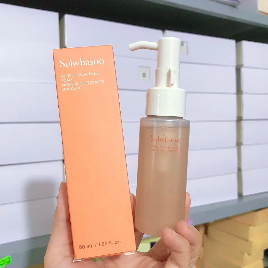 SỮA RỬA MẶT SULWHASOO GENTLE CLEANSING FOAM 50ML