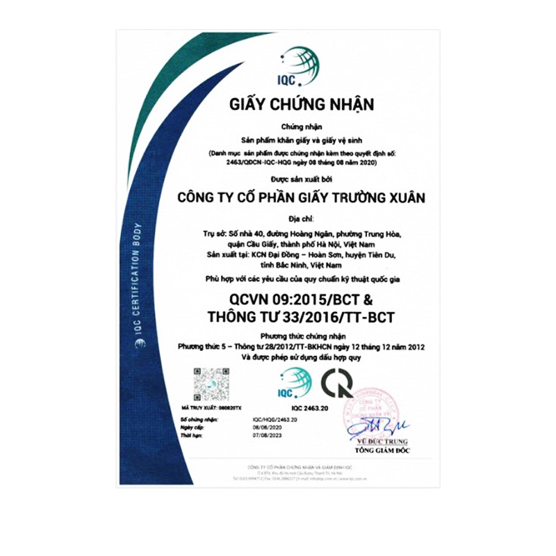 Giấy vệ sinh cuộn lớn 500g, 600g, 700g Siêu tiết kiệm