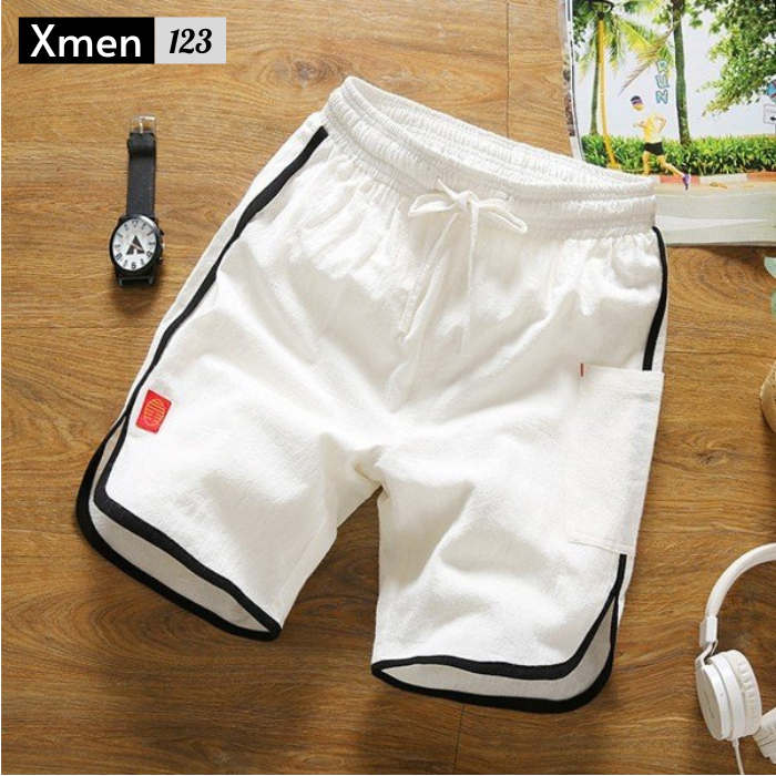 Quần đùi đũi nam thoáng mát thấm hút mồ hôi tốt SH02T