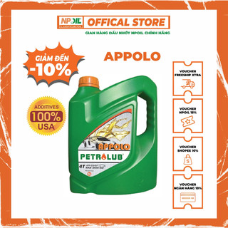 Dầu động cơ ô tô PETRO APPOLO 50 can 4/5L