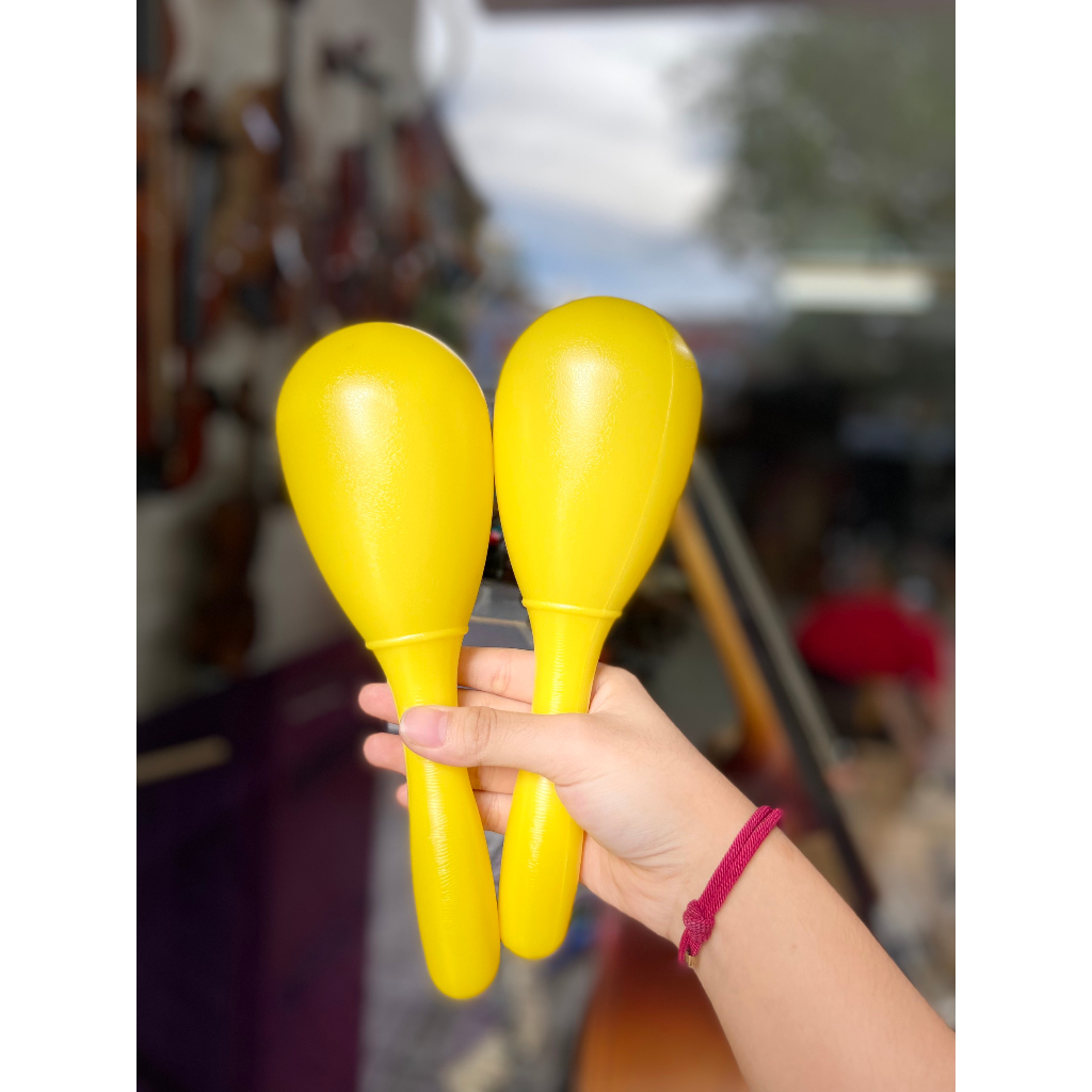 Maracas đùi gà lớn lắc tay