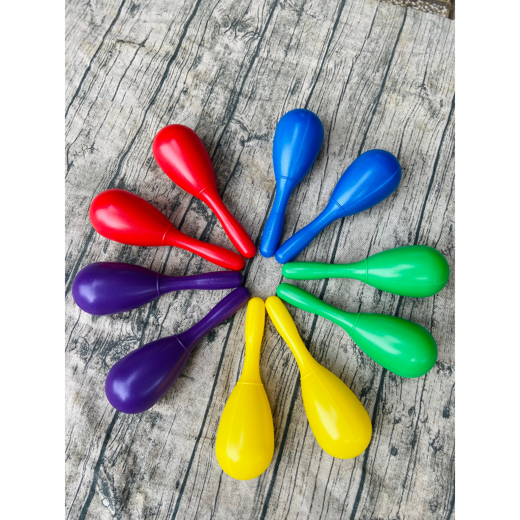 Maracas đùi gà lớn lắc tay