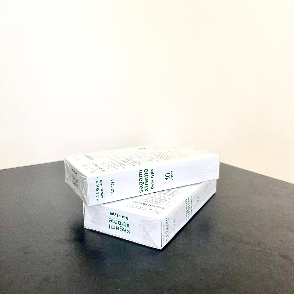 Bao Cao Su Sagami Extreme White Gân Gai Kéo Dài Thời Gian Quan Hệ Xuất Xứ Nhật Bản - Hộp 3 cái và 10 cái