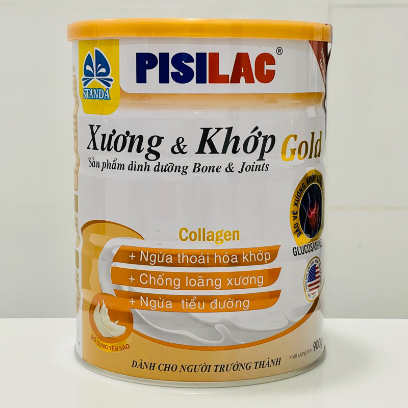 Sữa PISILAC Xương Khớp Gold 900g
