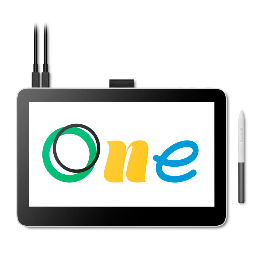 Bảng vẽ màn hình Wacom One 13 Touch