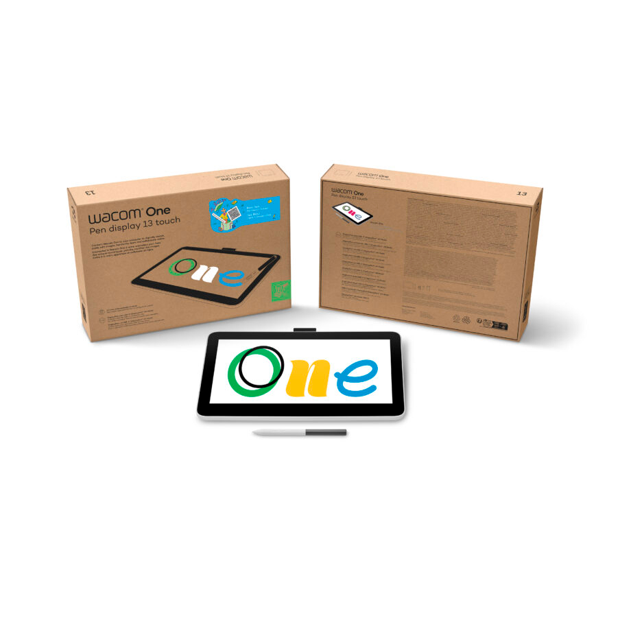 Bảng vẽ màn hình Wacom One 13 Touch