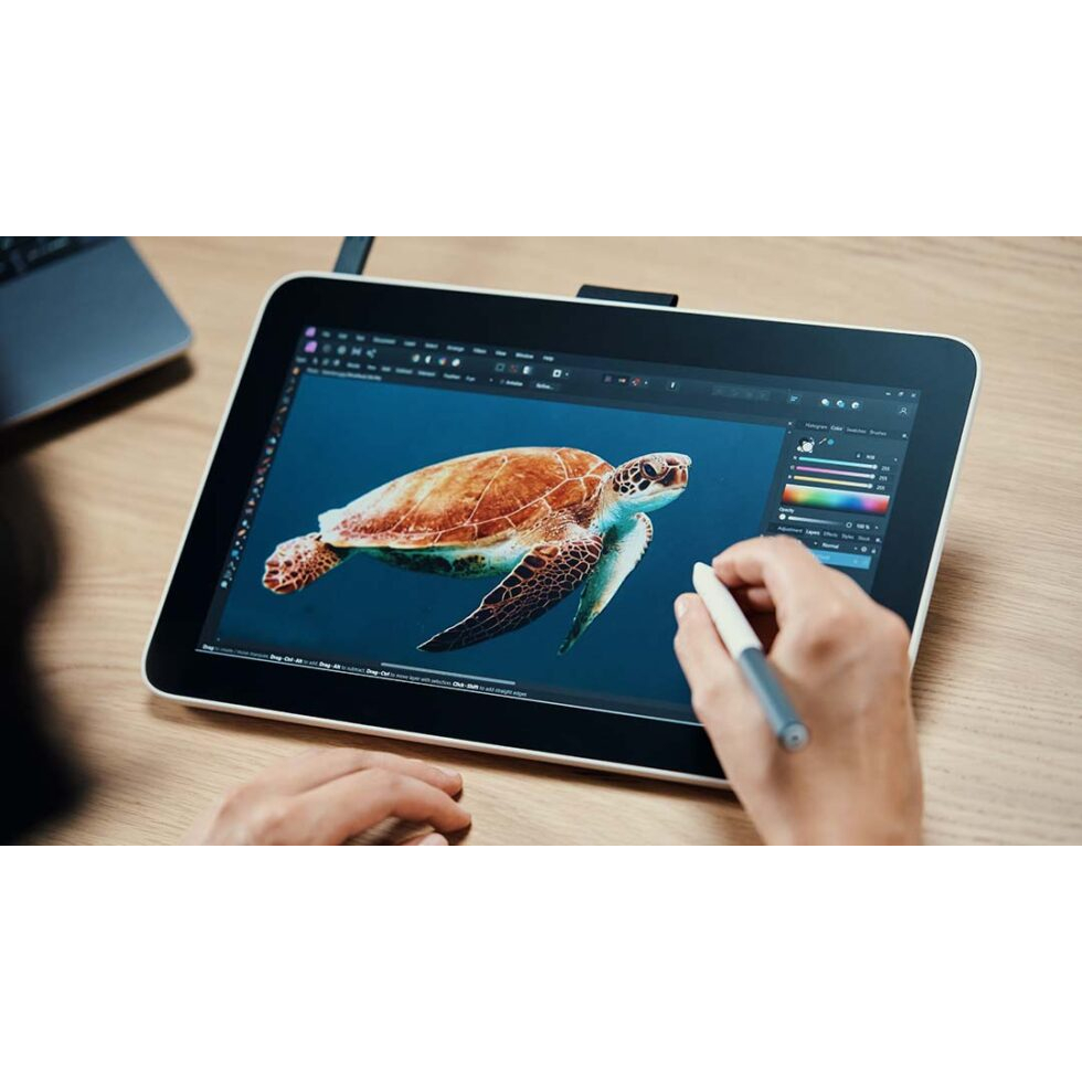 Bảng vẽ màn hình Wacom One 13 Touch