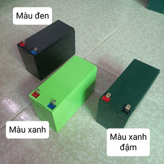 VỎ dùng lắp cell, lắp vừa 8 cell sắt photphat 32650