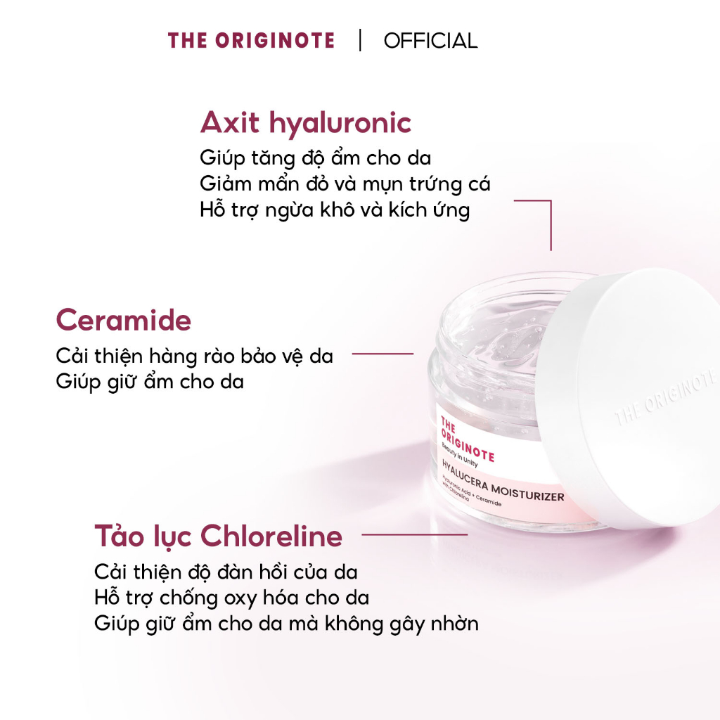 The Originote Combo Eye Serum & Hyalucera Moisturizer