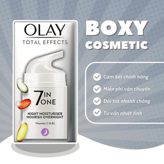 Kem dưỡng Olay Total Effects 7 in 1 Night Firming Moisturiser 50ml