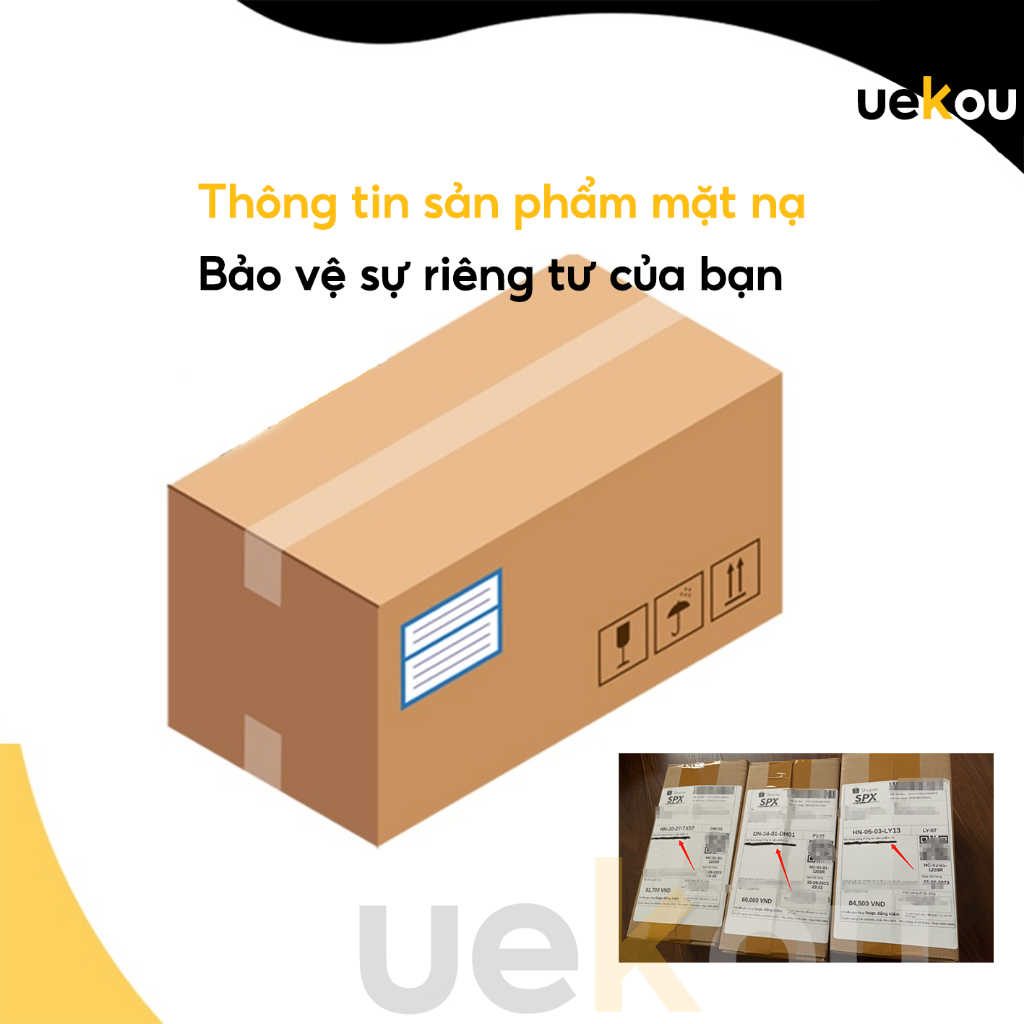 💛UEKOU🖤Bao cao su ngón tay QQ hộp 10 cái - Lô Hội, Bạc Hà Giao hàng 24h les