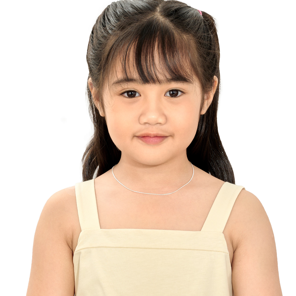 Dây chuyền trẻ em Bạc PNJSilver 0000W060020