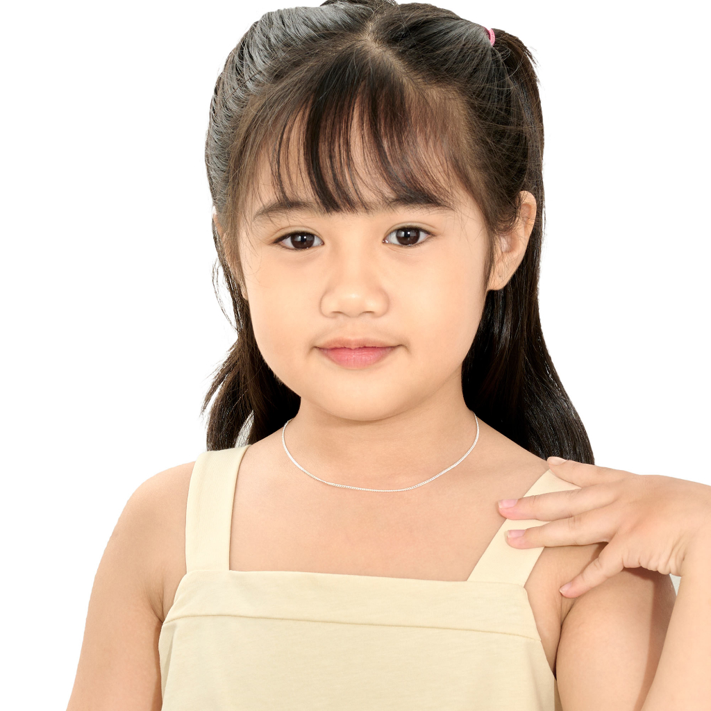 Dây chuyền trẻ em Bạc PNJSilver 0000W060020