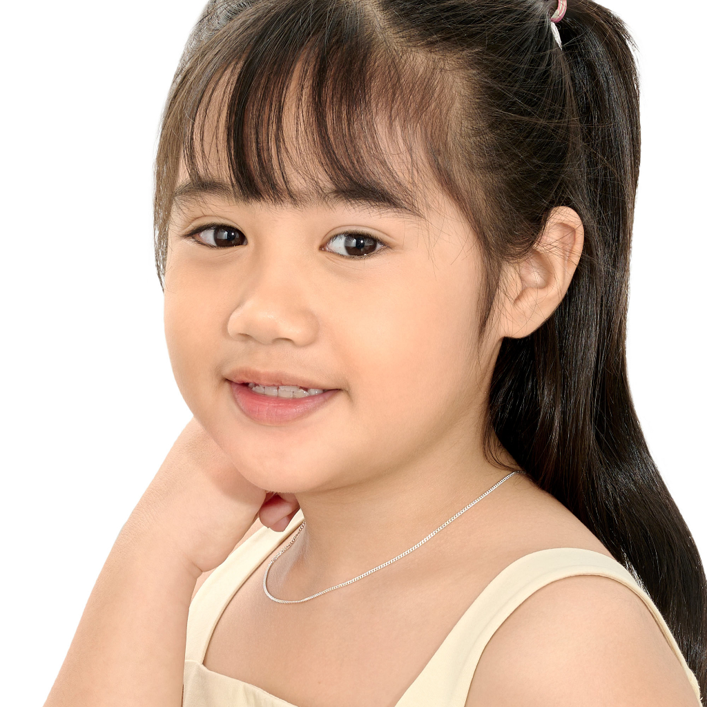 Dây chuyền trẻ em Bạc PNJSilver 0000W060020