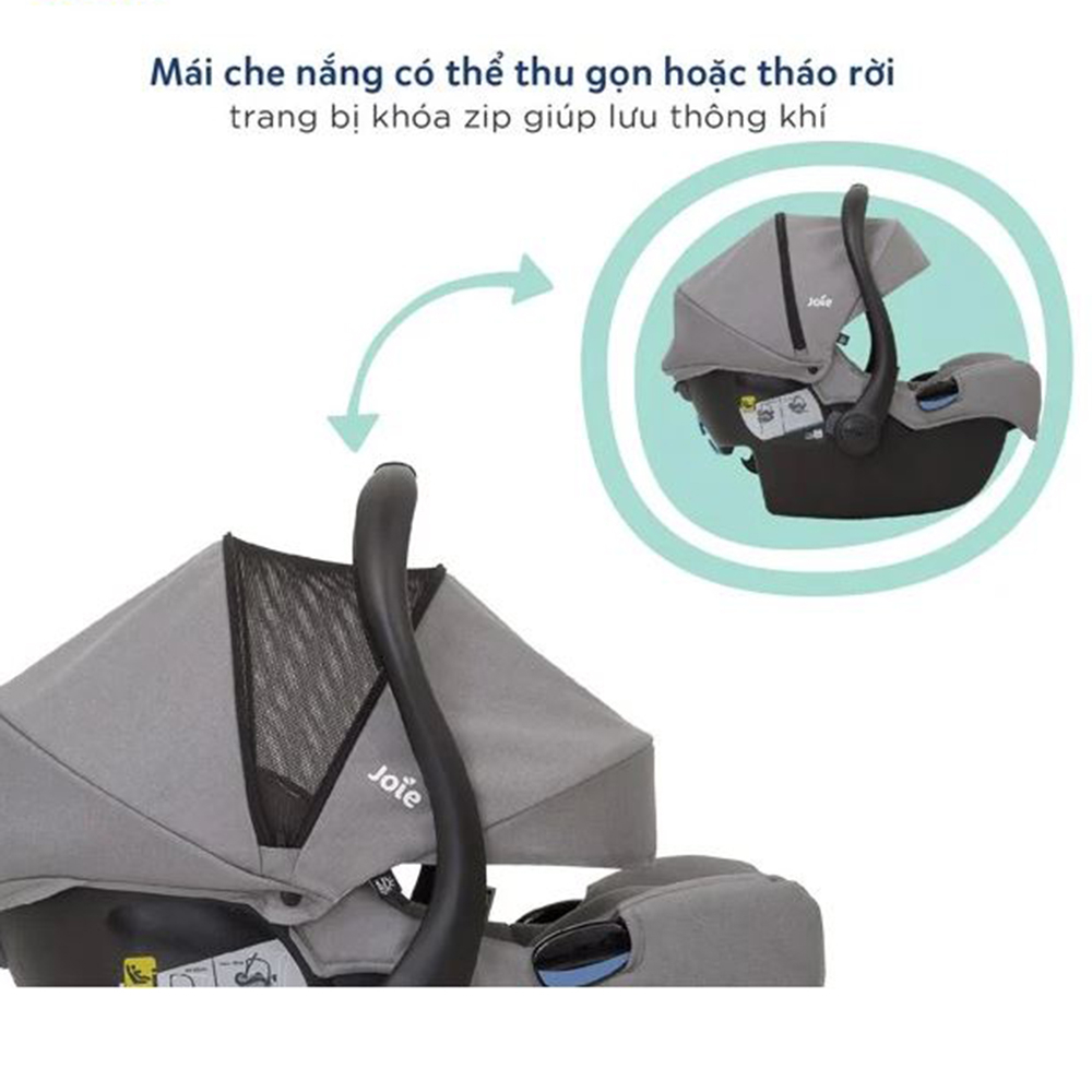 Ghế ngồi ô tô trẻ em Joie i-Gemm 3