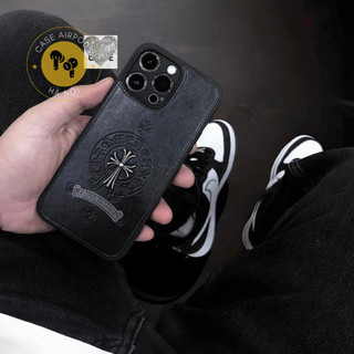Ốp lưng da iPhone Chrome Hearts