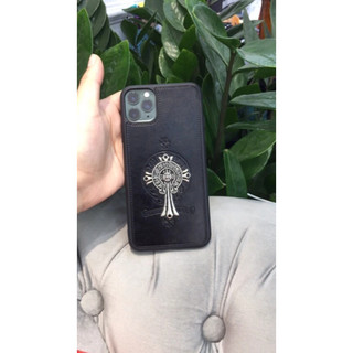 [ Đã có iP 15 ] Ốp lưng da iPhone Chrome Hearts