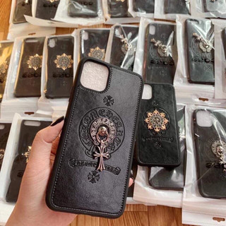 [ Đã có iP 15 ] Ốp lưng da iPhone Chrome Hearts