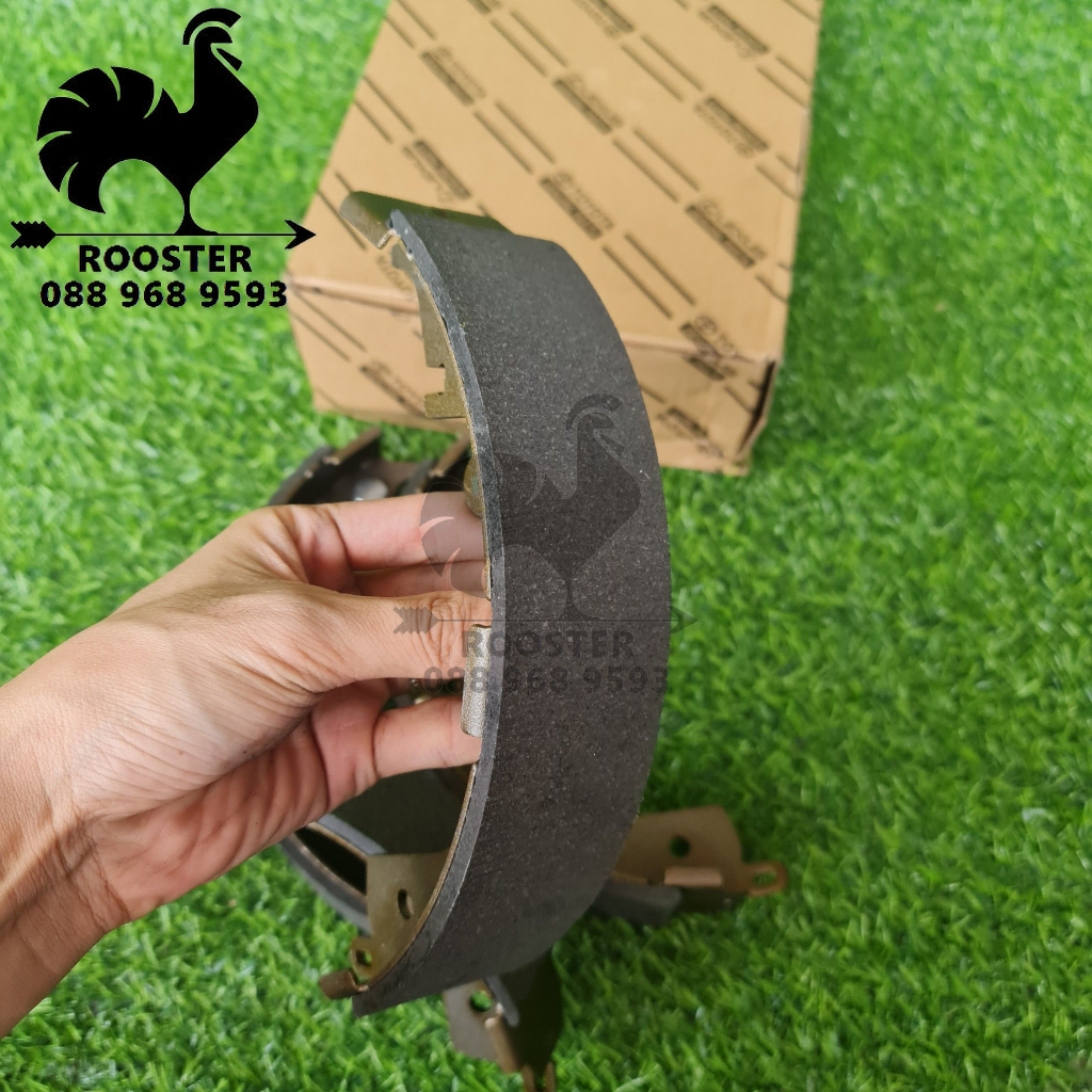 Má phanh, bố thắng sau  xe Toyota Innova  Mã: 044950K150/044950K140/044950K130