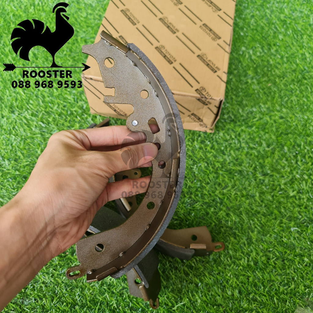 Má phanh, bố thắng sau  xe Toyota Innova  Mã: 044950K150/044950K140/044950K130