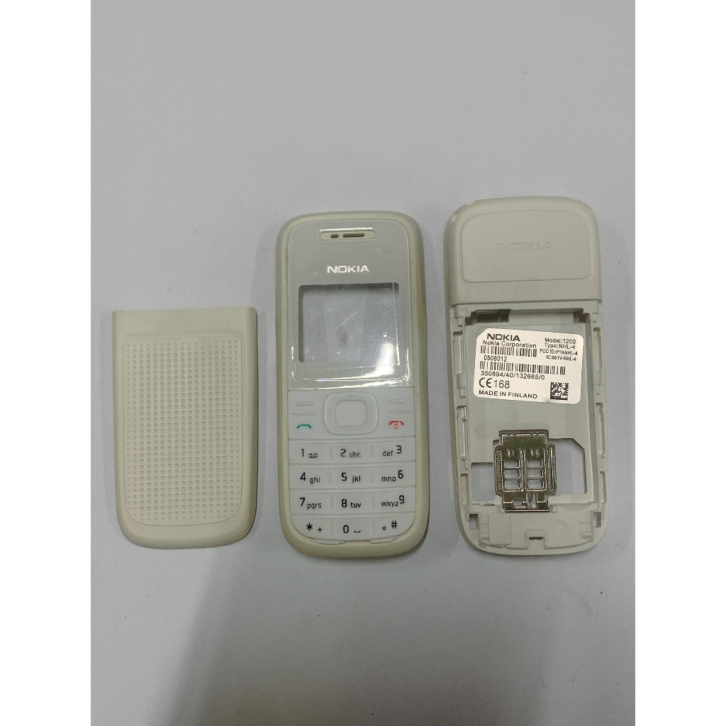 Vỏ máy  Nokia 1200 xả kho