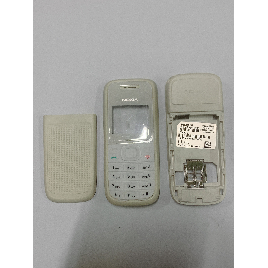 Vỏ máy  Nokia 1200 xả kho