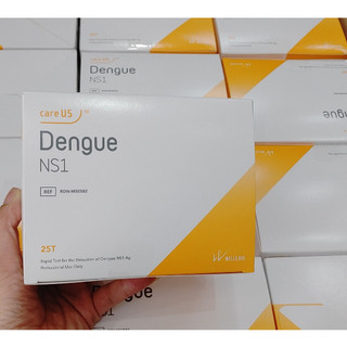 Bộ dụng cụ test nhanh sốt xuất huyết Dengue NS1 tại nhà