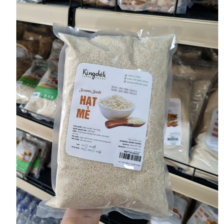 Hạt mè đen, mè trắng , hạt vừng 500gr, 1kg