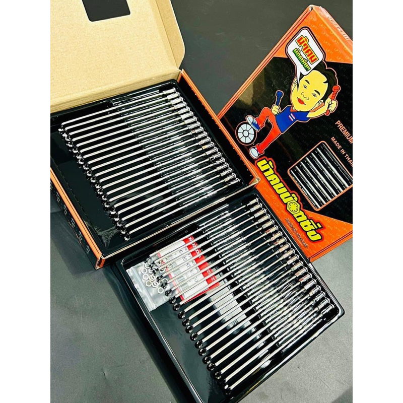 Căm Nova Mạ Crom Sáng Bóng Chính Hãng Zin Thailand