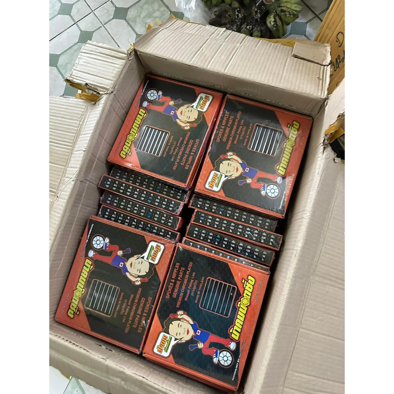 Căm Nova Mạ Crom Sáng Bóng Chính Hãng Zin Thailand