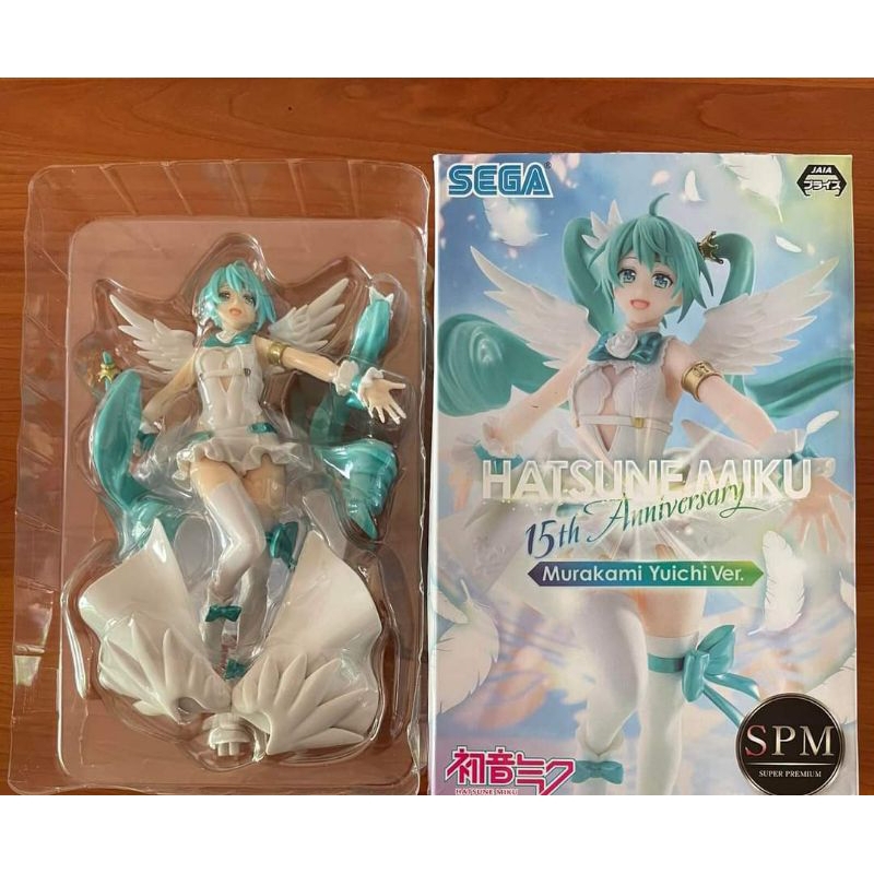 Mô hình Miku 15th anniversary thiên thần chính hãng