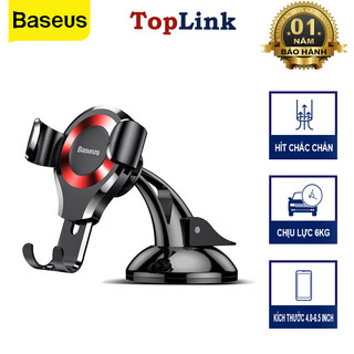Giá Đỡ Kẹp Điện Thoại Ô Tô Xe Hơi Trên TapLo Baseus SUYL-XP Thiết Kế Sang Trọng Hiện Đại - TopLink