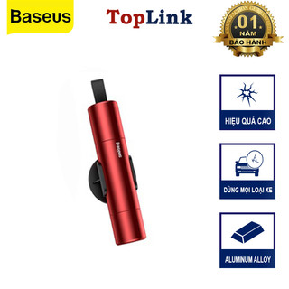 Búa Thoát Hiểm Ô Tô Baseus 2in1 Phá Kính Và Cắt Dây Trên Xe Hơi - Phân Phối TopLink