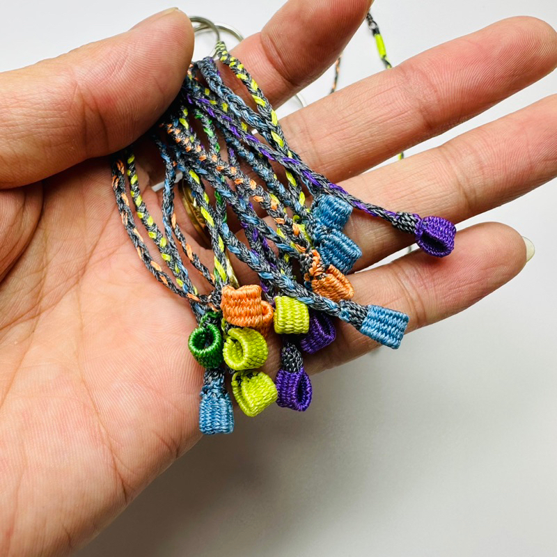 Xích chân chim chào mào, chòe siêu bền đủ màu