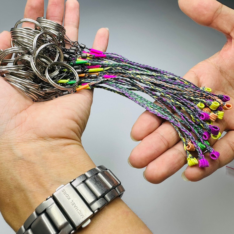 Xích chân chim chào mào, chòe siêu bền đủ màu