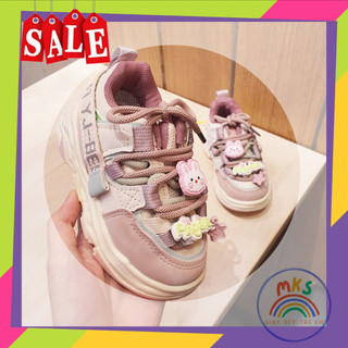 Giày Bata bé gái 2 tuổi đến 10 tuổi hình Thỏ, giày cho bé gái - Myuna Kids Store <MỚI VỀ THÊM>