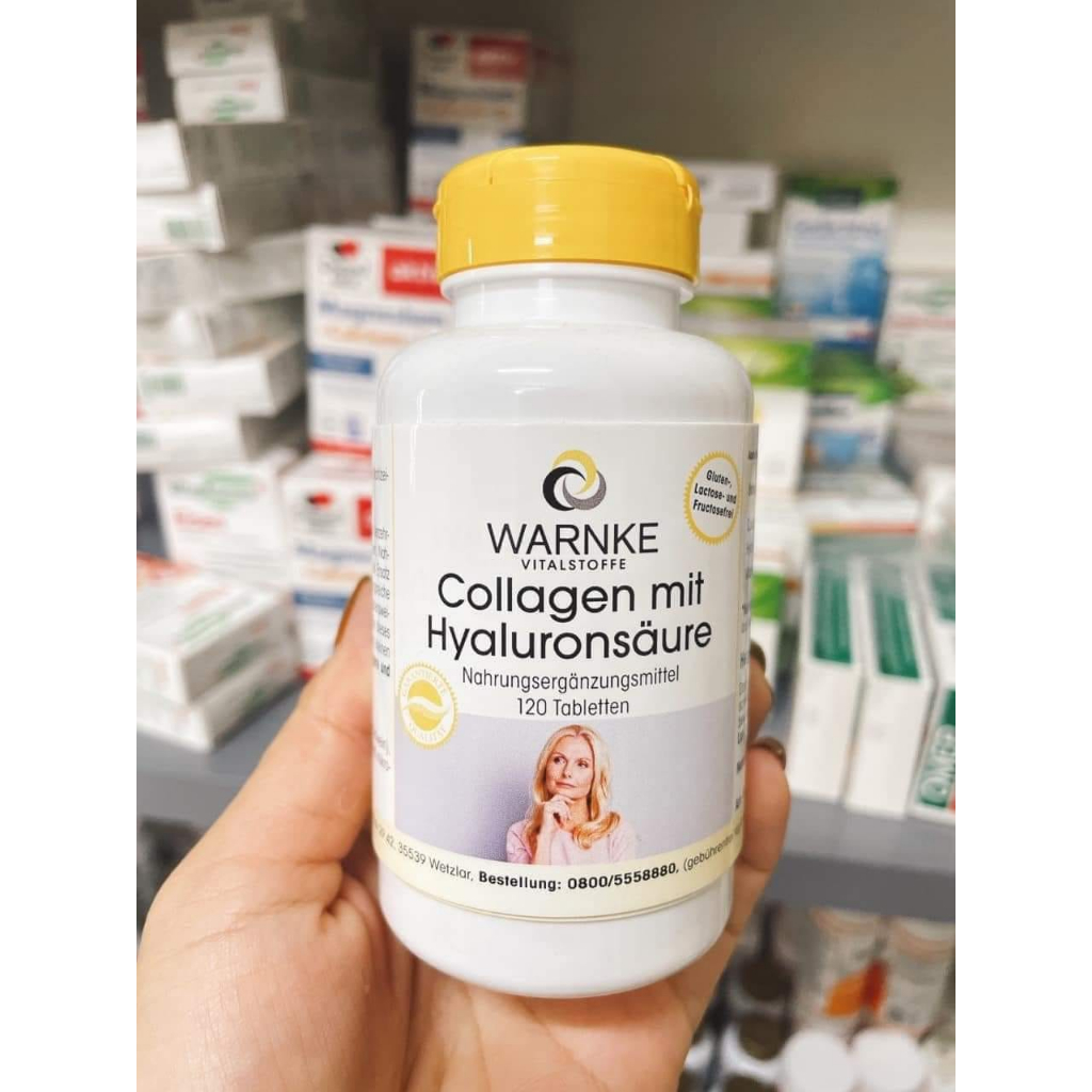 Collagen WARNKE MIT HYALURONSAURE
