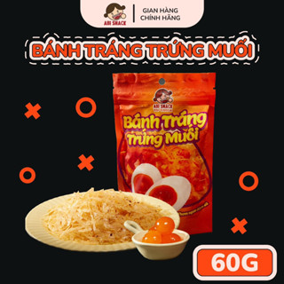  Bánh Tráng Lắc Trứng Muối Thương Hiệu Abi Snack Trọng Lượng 50 Gam 