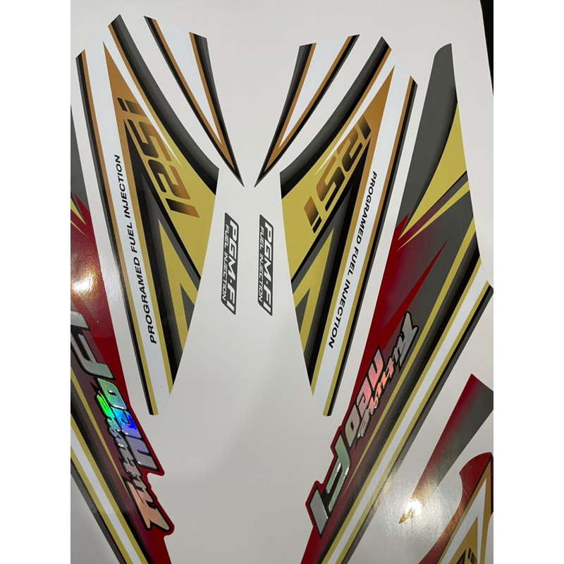 Tem UV mẫu zin Future neo Fi đỏ bạc cao cấp - không bay màu