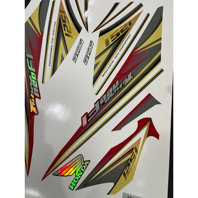 Tem UV mẫu zin Future neo Fi đỏ bạc cao cấp - không bay màu