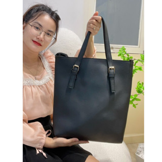 Túi Xách Nữ Da Công Sở đựng Laptop A4 bản to phù hợp đi dạy đi học đi làm SUPER BIG TOTE Hiếu Túi Store