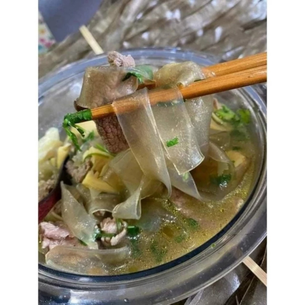 Miến Dong Điện Biên thái tay bản to loại 1 đặc sản Tây Bắc eatclean, healthy