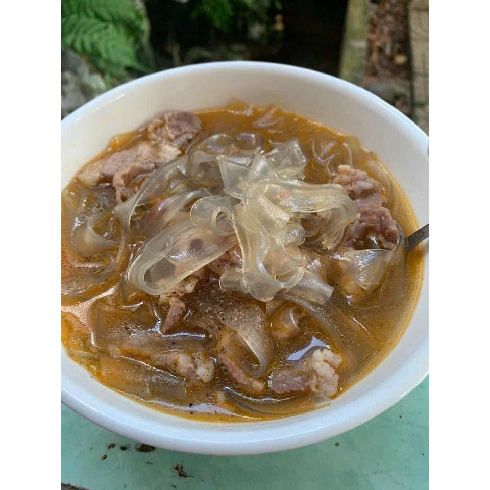 Miến Dong Điện Biên thái tay bản to loại 1 đặc sản Tây Bắc eatclean, healthy